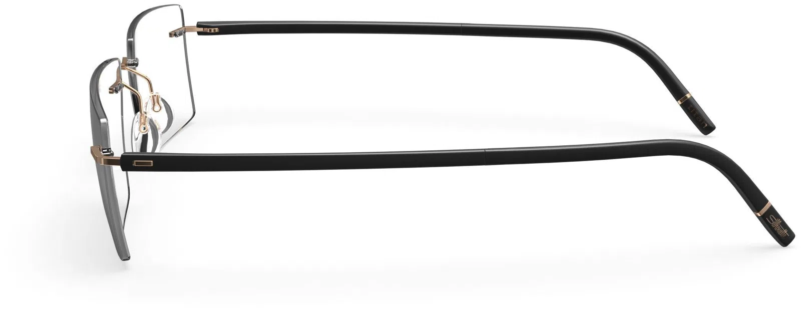 Silhouette The Wave Chassis Rimless 5567 Eyeglasses - view 28